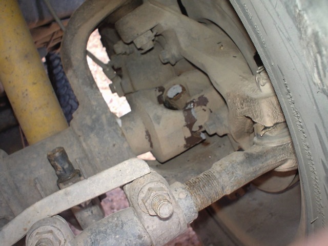 Martinez Canyon Broken U-Joint